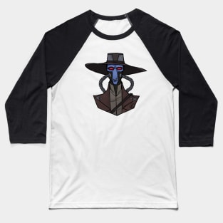 Cad Bane Baseball T-Shirt